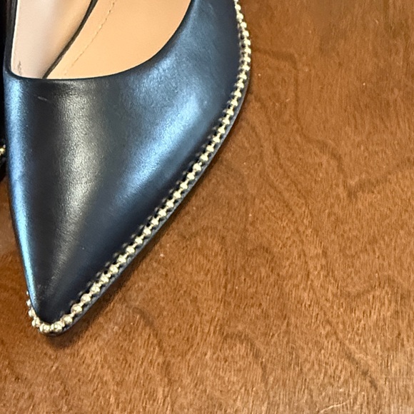 Coach Black Pointed Toe Heels - Picture 6 of 6